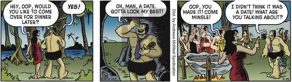 Alley Oop on Saturday May 25, 2019 Comic Strip