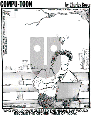 Compu-toon on Wednesday December 24, 2014 Comic Strip