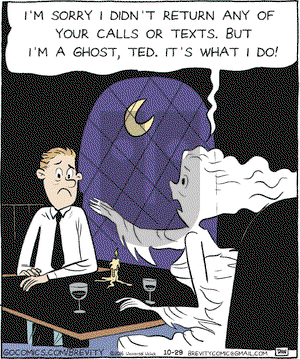 Brevity on Saturday October 29, 2016 Comic Strip
