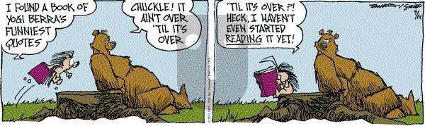 The Grizzwells on Saturday September 14, 2013 Comic Strip