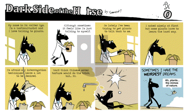 Dark Side of the Horse on Friday January 11, 2013 Comic Strip