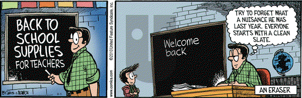 Grand Avenue on Monday September 1, 2014 Comic Strip