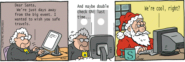 Lola on Tuesday December 22, 2009 Comic Strip