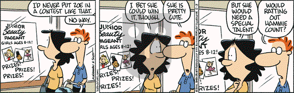 Baby Blues on Tuesday May 3, 2016 Comic Strip