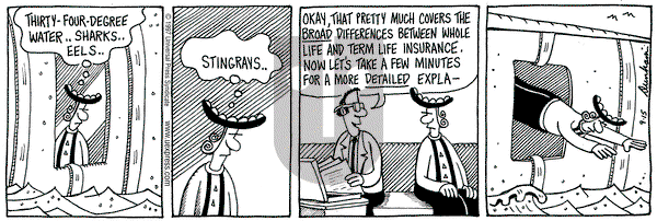 Overboard on Monday September 15, 1997 Comic Strip