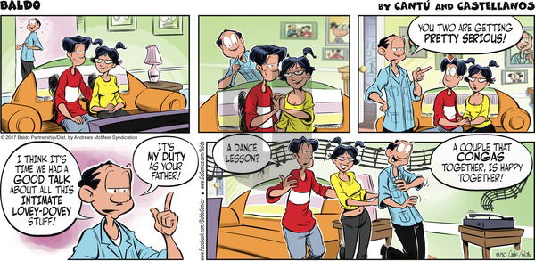Baldo on Sunday September 10, 2017 Comic Strip