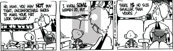 Rose is Rose on Friday May 10, 1991 Comic Strip