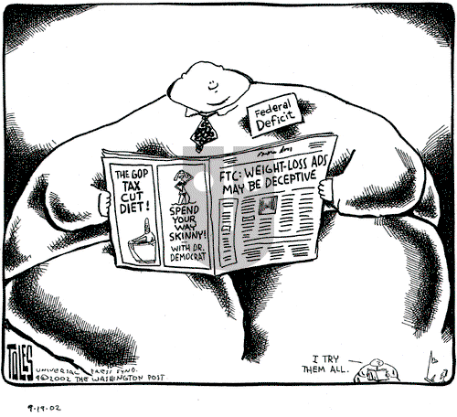 Tom Toles on Thursday September 19, 2002 Comic Strip
