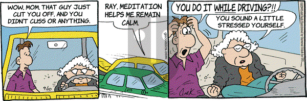Lola on Wednesday September 10, 2014 Comic Strip