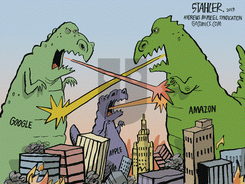 Jeff Stahler on Wednesday June 5, 2019 Comic Strip
