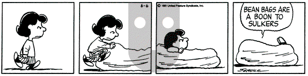 Peanuts on Saturday June 6, 1981 Comic Strip