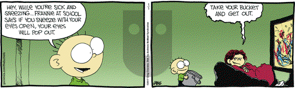 The Buckets on Friday March 3, 2017 Comic Strip