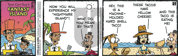 La Cucaracha on Wednesday March 4, 2020 Comic Strip