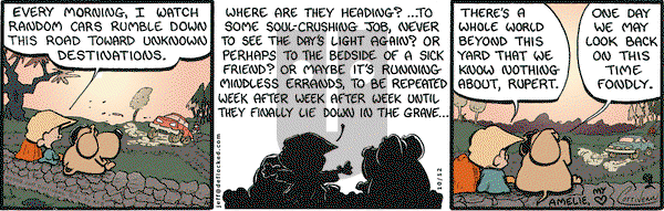 DeFlocked on Monday October 12, 2009 Comic Strip