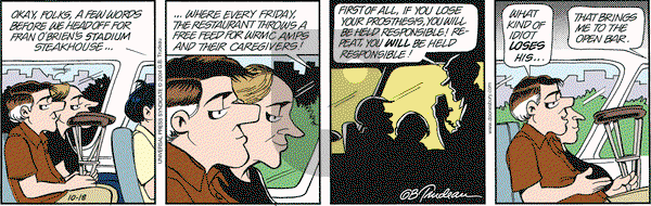 Doonesbury on Monday October 18, 2004 Comic Strip