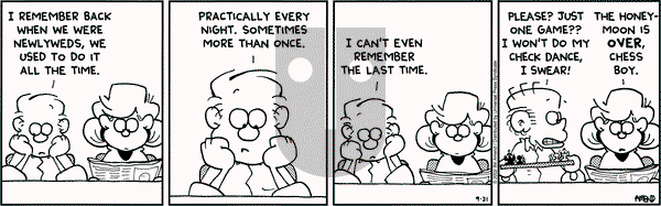 FoxTrot on Saturday September 21, 2002 Comic Strip