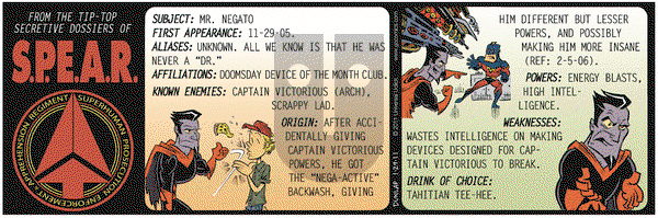 Ink Pen - Saturday January 29, 2011 Comic Strip