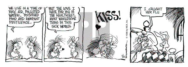 The Grizzwells on Friday January 12, 1996 Comic Strip