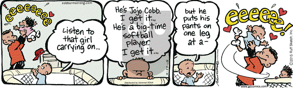 JumpStart on Thursday April 23, 2015 Comic Strip