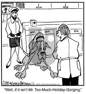 Marmaduke on Monday January 22, 2007 Comic Strip