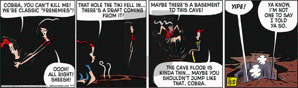 Rip Haywire on Thursday September 5, 2013 Comic Strip
