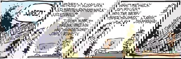 La Cucaracha on Thursday August 4, 2011 Comic Strip