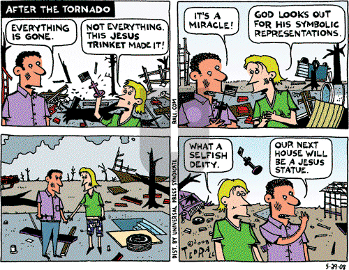 Ted Rall on Thursday May 29, 2008 Comic Strip