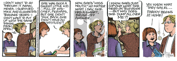 For Better or For Worse on Saturday September 6, 2003 Comic Strip