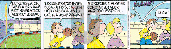 Drabble on Wednesday August 13, 2014 Comic Strip