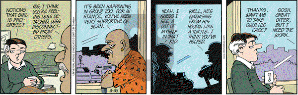 Doonesbury on Friday March 30, 2007 Comic Strip