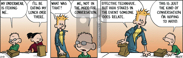 Frazz on Monday February 13, 2017 Comic Strip