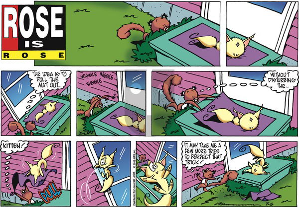 Rose is Rose on Sunday July 5, 2015 Comic Strip
