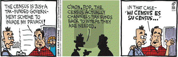 La Cucaracha on Wednesday March 24, 2010 Comic Strip