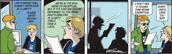 Doonesbury - Wednesday May 6, 2009 Comic Strip