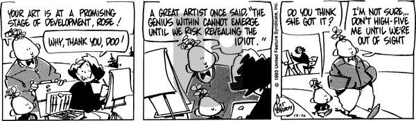 Rose is Rose on Friday December 10, 1993 Comic Strip