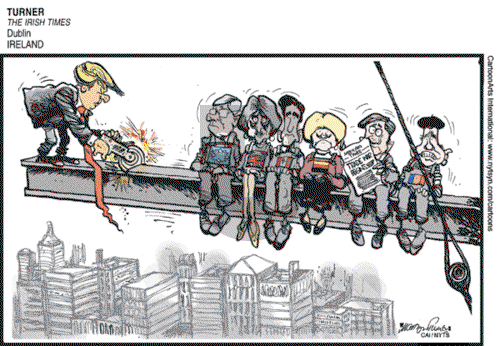 Views of the World - Saturday June 9, 2018 Comic Strip