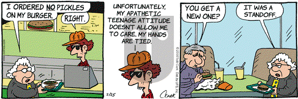 Lola on Thursday February 25, 2010 Comic Strip