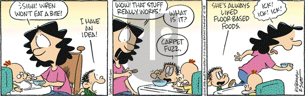Baby Blues on Saturday December 28, 2013 Comic Strip