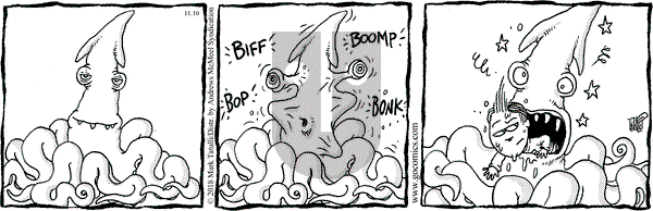 Lio on Saturday November 10, 2018 Comic Strip