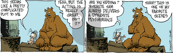 The Grizzwells on Wednesday May 6, 2009 Comic Strip