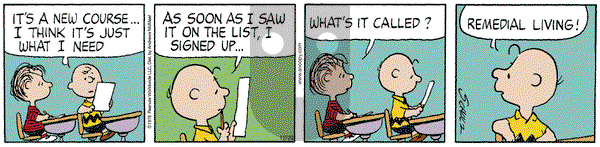 Peanuts on Monday December 29, 2025 Comic Strip