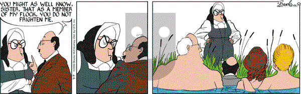 9 Chickweed Lane on Tuesday July 7, 2009 Comic Strip