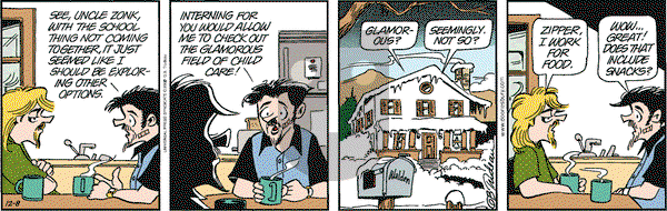 Doonesbury on Friday December 8, 2000 Comic Strip