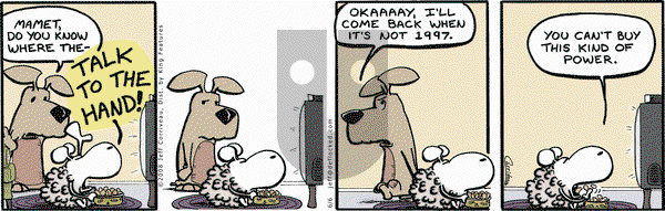 DeFlocked - Friday June 6, 2008 Comic Strip