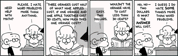 FoxTrot on Saturday September 13, 2003 Comic Strip