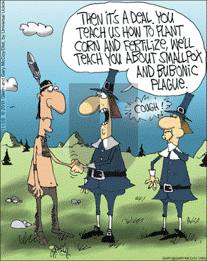 The Flying McCoys on Thursday November 28, 2013 Comic Strip