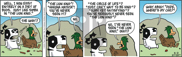 Pooch Cafe on Saturday June 2, 2018 Comic Strip