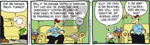 The Buckets on Thursday June 11, 2009 Comic Strip