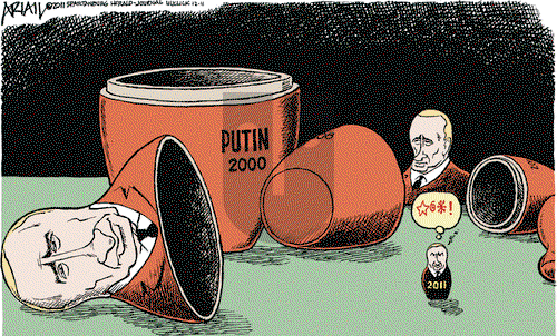 Robert Ariail on Tuesday December 13, 2011 Comic Strip