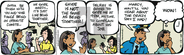 JumpStart on Wednesday September 12, 2018 Comic Strip